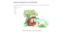 Desktop Screenshot of dianacatchpoleillustrator.com